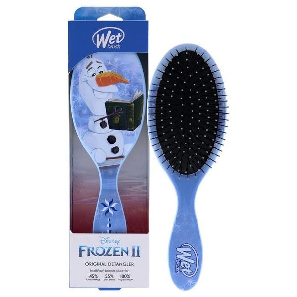 The Wet Brush Wet Brush I0110998 Unisex Original Detangler Disney Frozen 2 Hair Brush - Olaf I0110998